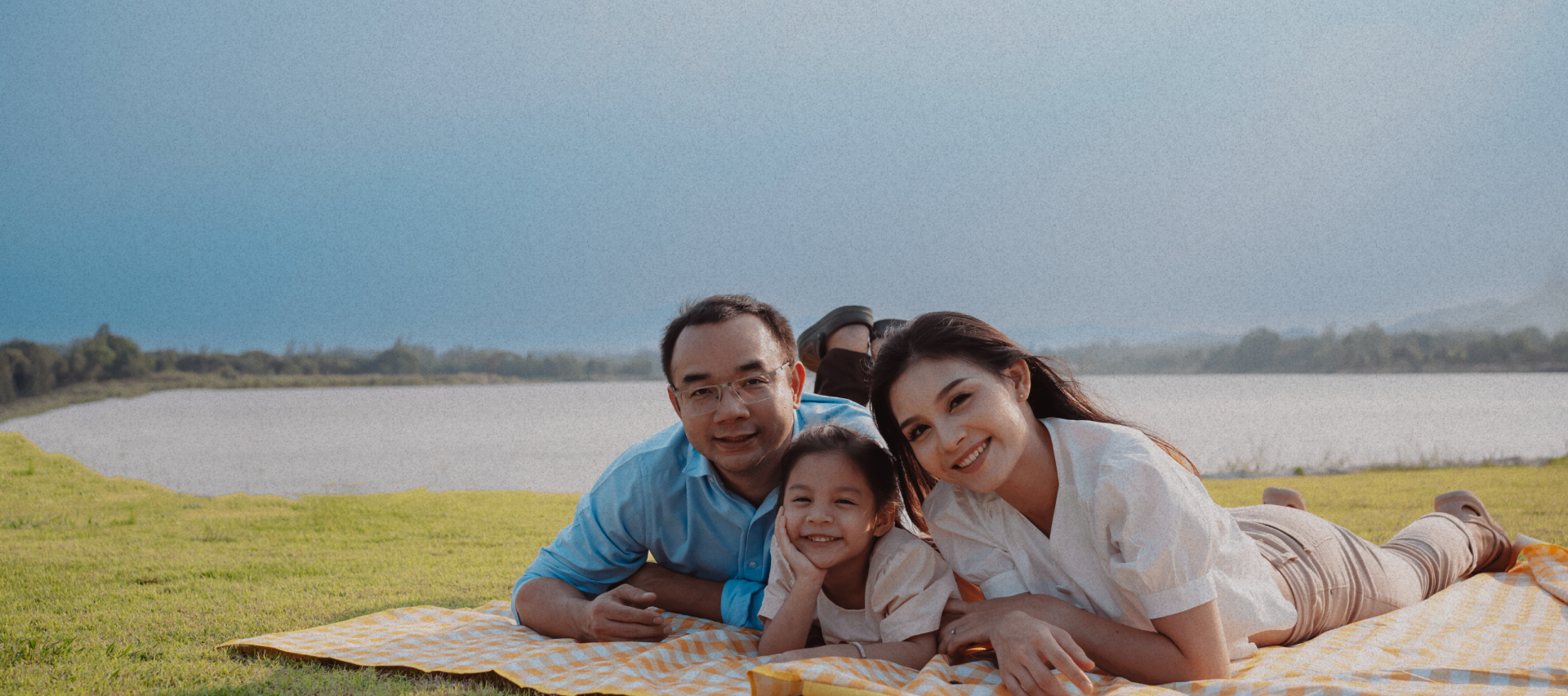 Family enjoying time together